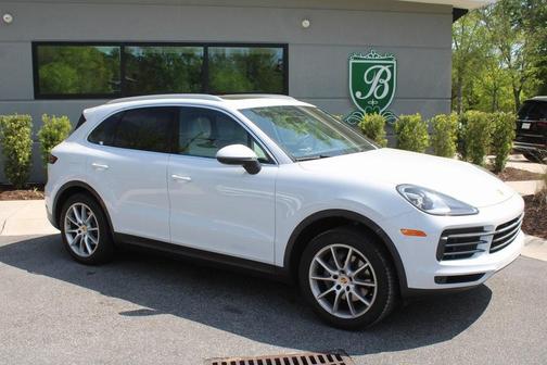2019 Porsche Cayenne Base