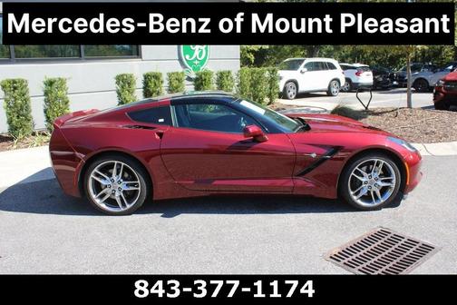 2017 Chevrolet Corvette Stingray Z51