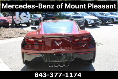 2017 Chevrolet Corvette Stingray Z51