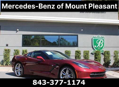 2017 Chevrolet Corvette Stingray Z51