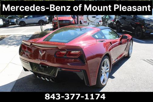 2017 Chevrolet Corvette Stingray Z51