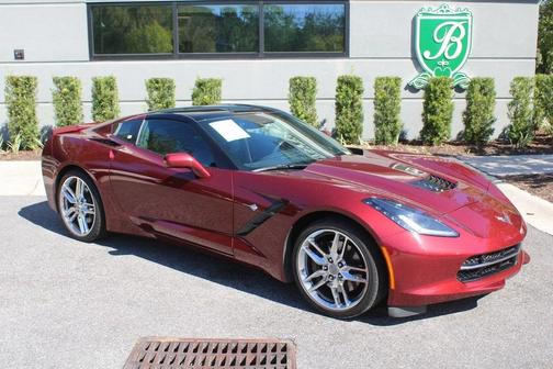 2017 Chevrolet Corvette Stingray Z51