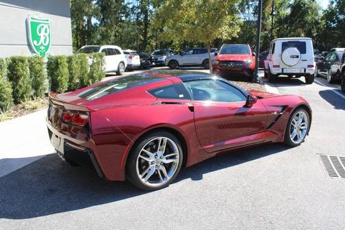 2017 Chevrolet Corvette Stingray Z51