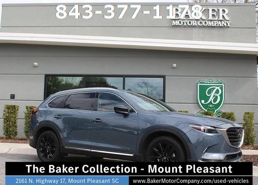 2023 Mazda CX-9 Carbon Edition