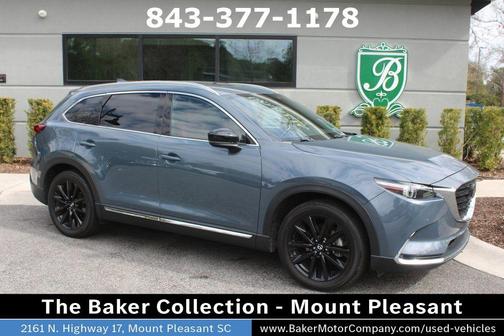 2023 Mazda CX-9 Carbon Edition