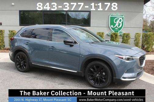 2023 Mazda CX-9 Carbon Edition