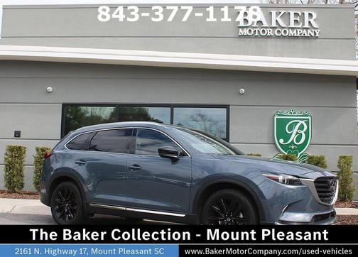 2023 Mazda CX-9 Carbon Edition