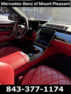 2022 Mercedes-Benz S-Class S 580 4MATIC