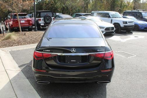 2022 Mercedes-Benz S-Class S 580 4MATIC