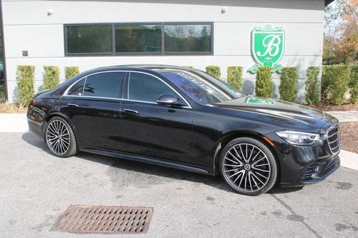 2022 Mercedes-Benz S-Class S 580 4MATIC
