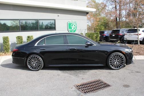 2022 Mercedes-Benz S-Class S 580 4MATIC