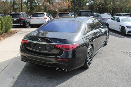 2022 Mercedes-Benz S-Class S 580 4MATIC