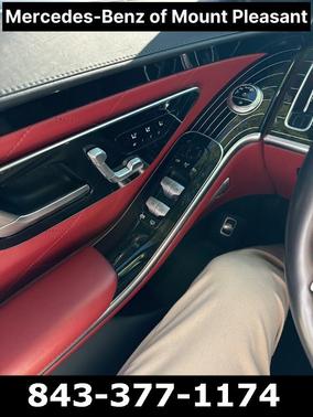 2022 Mercedes-Benz S-Class S 580 4MATIC