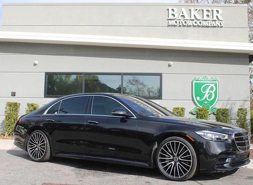 2022 Mercedes-Benz S-Class S 580 4MATIC
