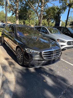 2022 Mercedes-Benz S-Class S 580 4MATIC