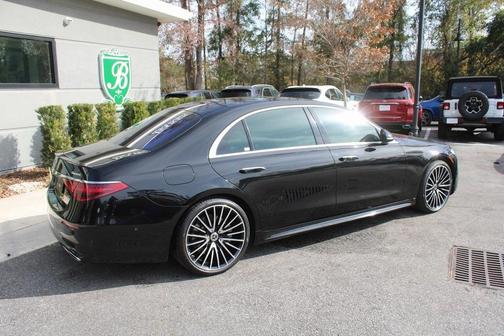 2022 Mercedes-Benz S-Class S 580 4MATIC