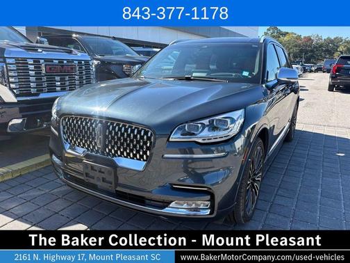 2020 Lincoln Aviator Black Label AWD