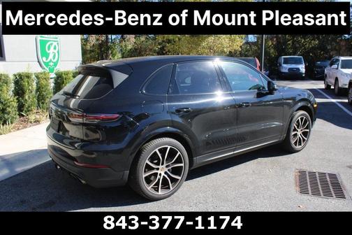 2021 Porsche Cayenne S