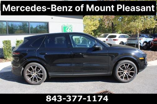 2021 Porsche Cayenne S