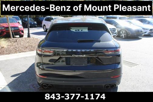 2021 Porsche Cayenne S