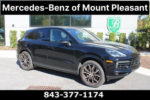 2021 Porsche Cayenne S