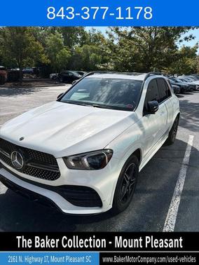 Polar White 2020 Mercedes-Benz GLE 350 Base 4MATIC