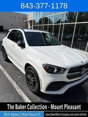 Polar White 2020 Mercedes-Benz GLE 350 Base 4MATIC
