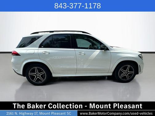 Polar White 2020 Mercedes-Benz GLE 350 Base 4MATIC