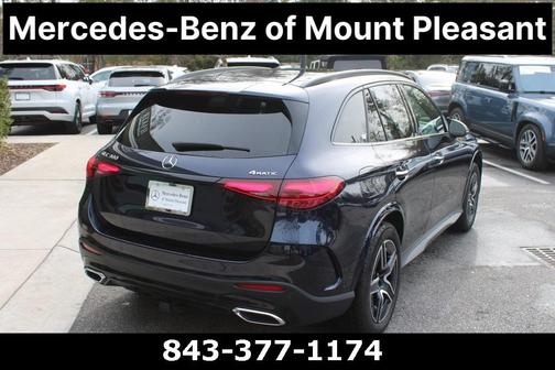 2024 Mercedes-Benz GLC 300 Base 4MATIC