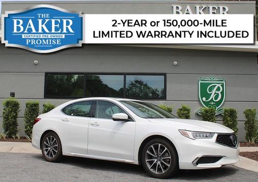 2018 Acura TLX V6 w/Technology Package