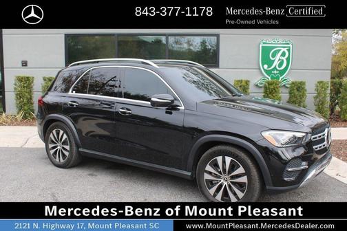 Obsidian Black Metallic 2025 Mercedes-Benz GLE 450 4MATIC