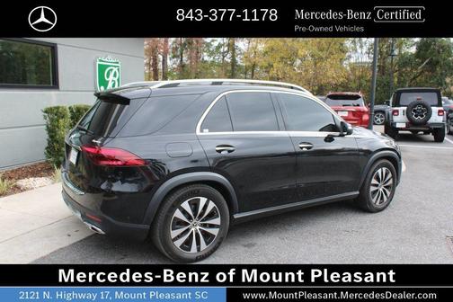 Obsidian Black Metallic 2025 Mercedes-Benz GLE 450 4MATIC