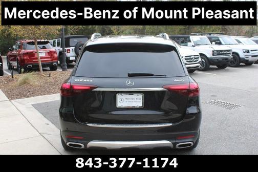 2025 Mercedes-Benz GLE 450 4MATIC