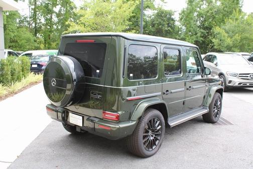 2022 Mercedes-Benz G-Class G 550 4MATIC
