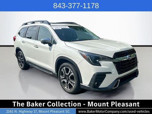 Crystal White Pearl 2023 Subaru Ascent Touring 7-Passenger