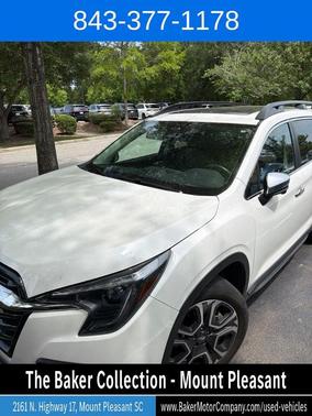 Crystal White Pearl 2023 Subaru Ascent Touring 7-Passenger