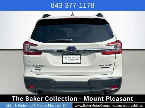 Crystal White Pearl 2023 Subaru Ascent Touring 7-Passenger
