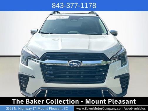 Crystal White Pearl 2023 Subaru Ascent Touring 7-Passenger