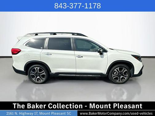 Crystal White Pearl 2023 Subaru Ascent Touring 7-Passenger
