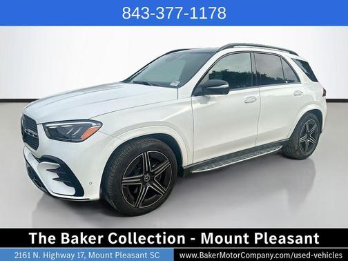 Polar White 2026 Mercedes-Benz GLE 350 Base
