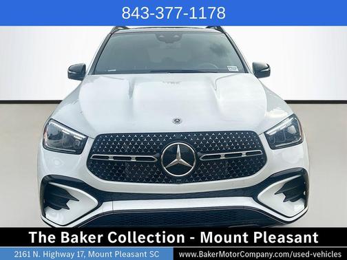 Polar White 2026 Mercedes-Benz GLE 350 Base