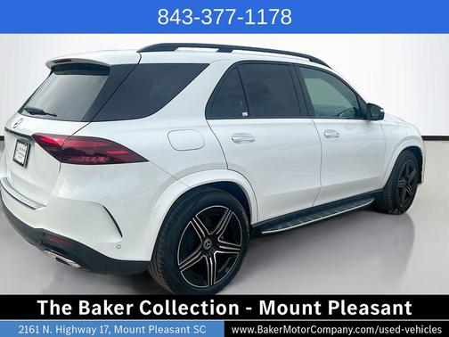 Polar White 2026 Mercedes-Benz GLE 350 Base
