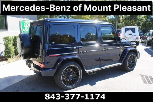 2021 Mercedes-Benz AMG G 63 Base