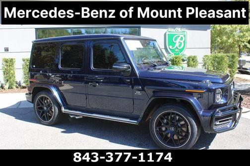 2021 Mercedes-Benz AMG G 63 Base