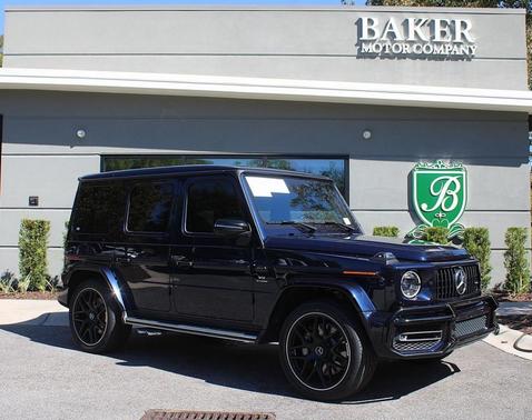 2021 Mercedes-Benz AMG G 63 Base