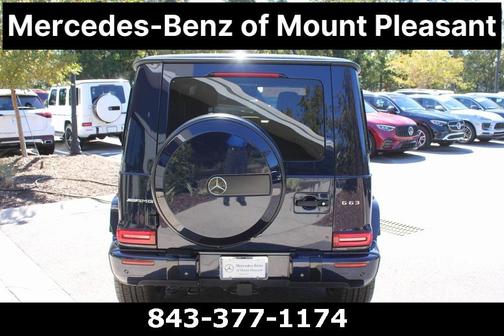 2021 Mercedes-Benz AMG G 63 Base
