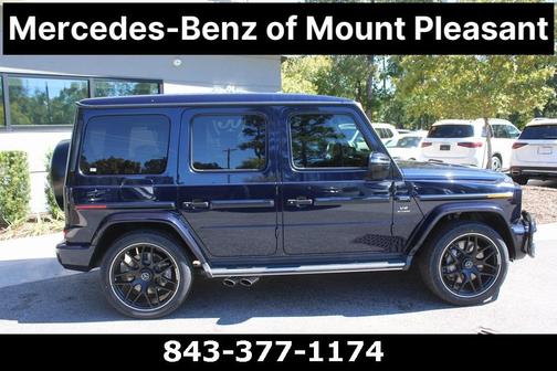 2021 Mercedes-Benz AMG G 63 Base