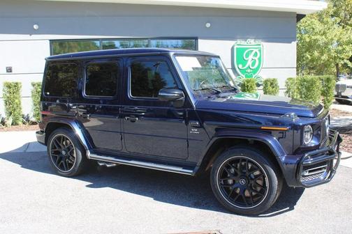 2021 Mercedes-Benz AMG G 63 Base