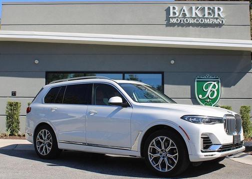 2020 BMW X7 xDrive40i