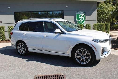 2020 BMW X7 xDrive40i